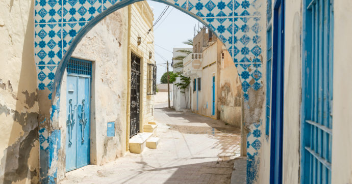 Vivere in casa tunisia